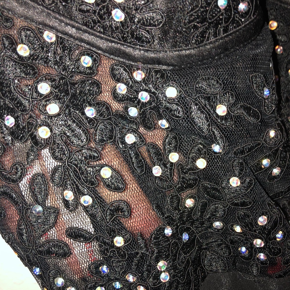 Black Formal Dress - Picture 4 of 4